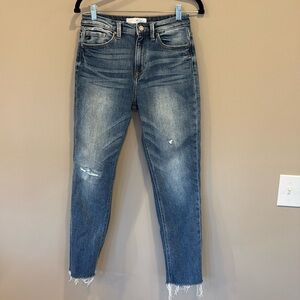 KanCan Distressed Skinny Jeans - Size 27